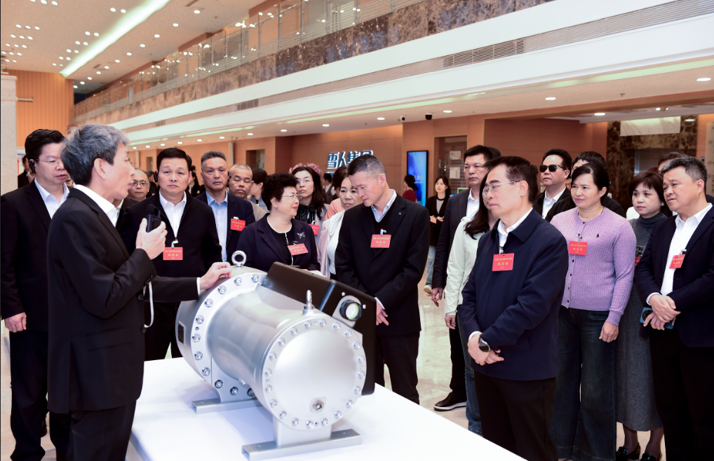 88858cc永利动态|福建省全国人大代表视察88858cc永利集团